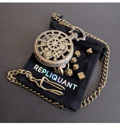 Set RPG Mini Dés - Gousset Steam Punk