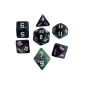 Repliquant - Set de 7 dés - Résine Tumultueux Vert