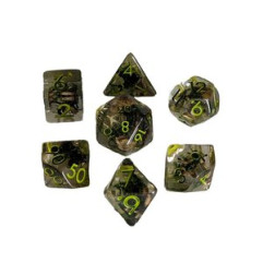 Repliquant - Set de 7 dés - Résine Symbiote Druidique