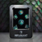 Repliquant - Set de 7 dés - Résine Ecailles Vertes