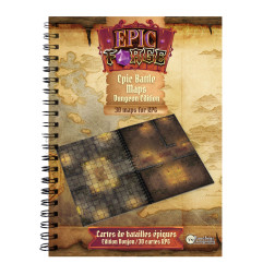 Livre Plateau de Jeu : Donjons A3