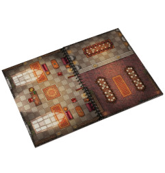 Livre Plateau de Jeu : Donjons A3