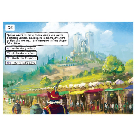 La Cité d'Aria - Le Couronnement