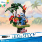 Disney - Diorama D-Stage Stitch 14cm Disney - Diorama D-Stage Stitch 14cm