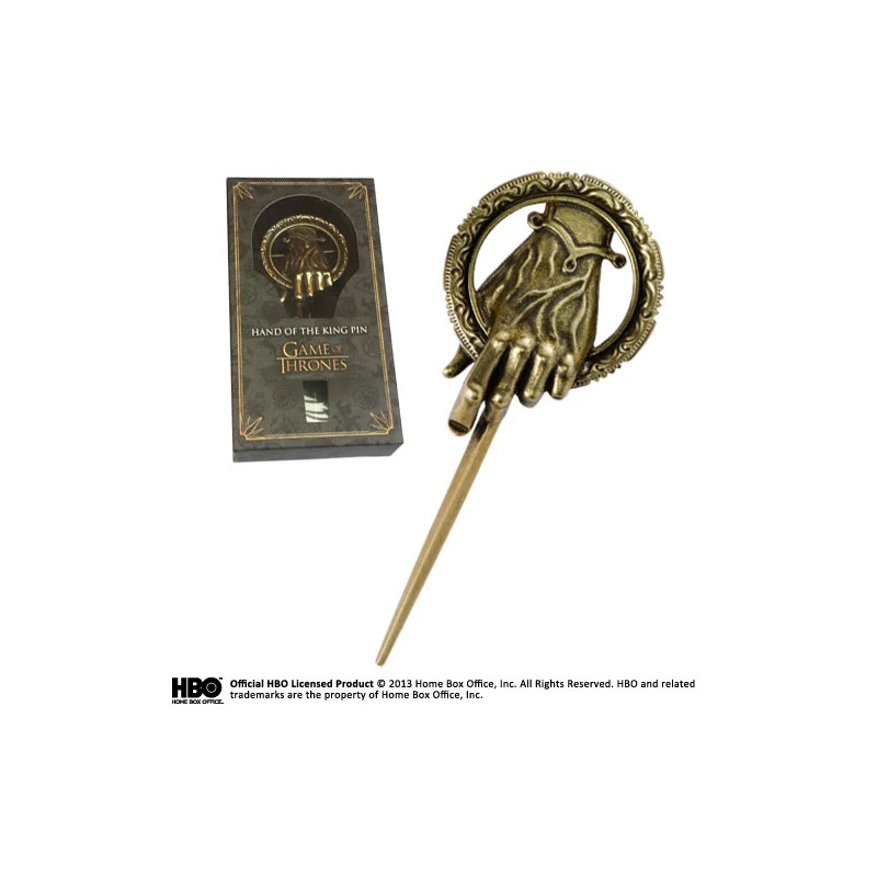 Game of Throne - Broche La Main du Roi