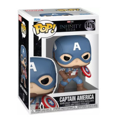 Marvel POP! Captain America n°1476
