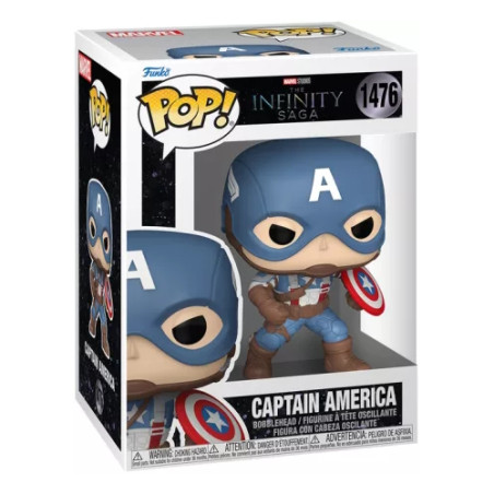 Marvel POP! Captain America n°1476