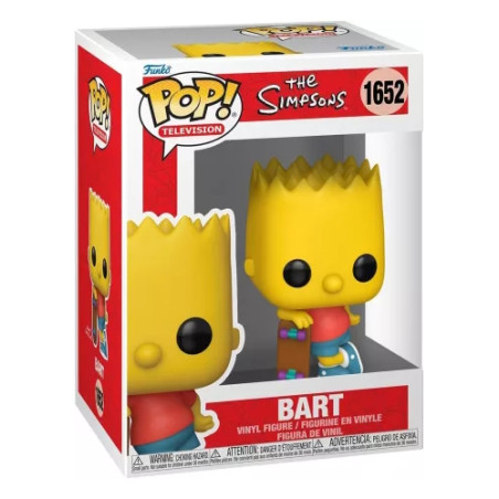 Les Simpsons POP! Bart n°1652