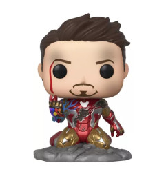 Marvel POP! I am Iron Man n° 580 (Glows in the Dark)