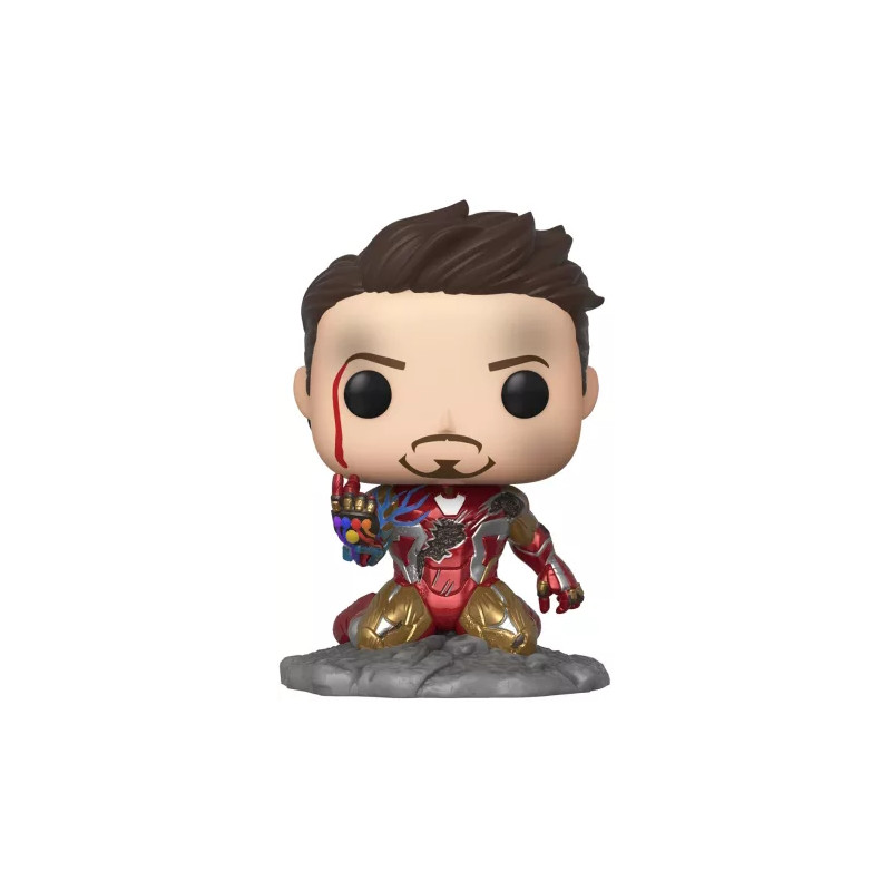 Marvel POP! I am Iron Man n° 580 (Glows in the Dark)