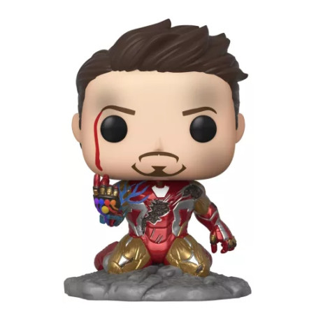 Marvel POP! I am Iron Man n° 580 (Glows in the Dark)
