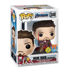 Marvel POP! I am Iron Man n° 580 (Glows in the Dark)