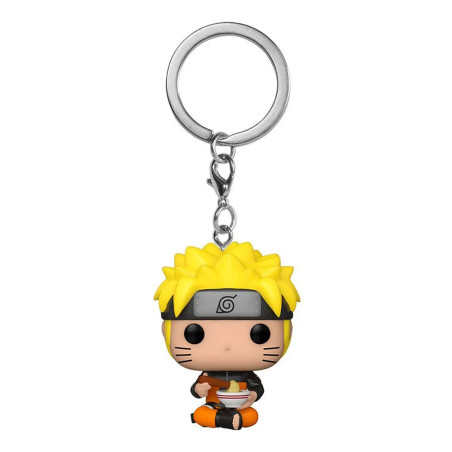 Porte-Clefs POP! Naruto avec Nouilles