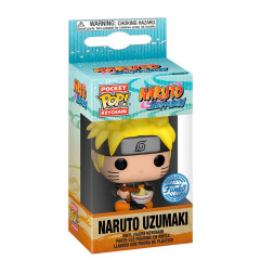 Porte-Clefs POP! Naruto avec Nouilles