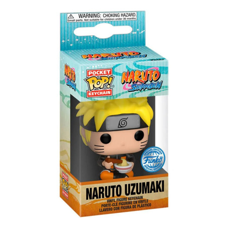 Porte-Clefs POP! Naruto avec Nouilles
