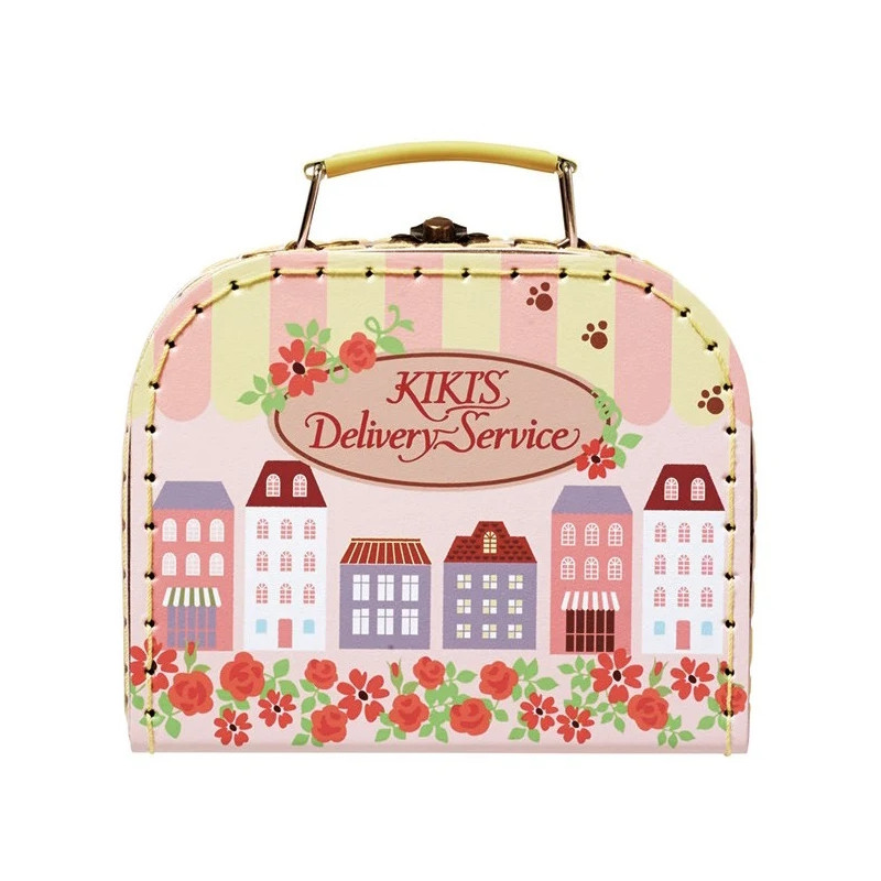 Valisette Jiji Fleurs - Kiki la petite Sorcière