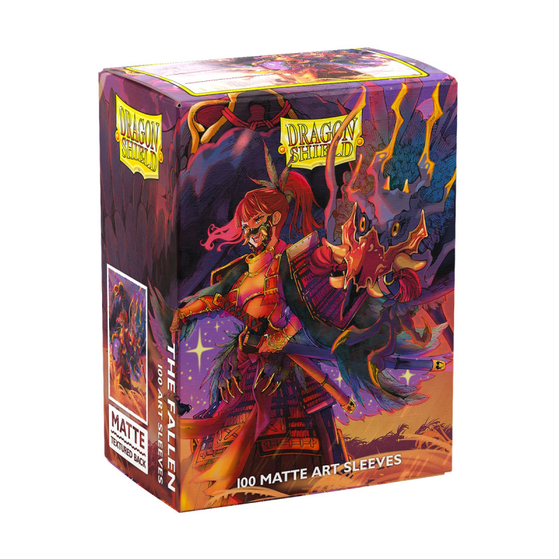 Sleeves Dragon Shield Art The Fallen (x100)
