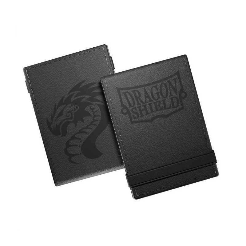 Sleeves Dragon Life Ledger Black