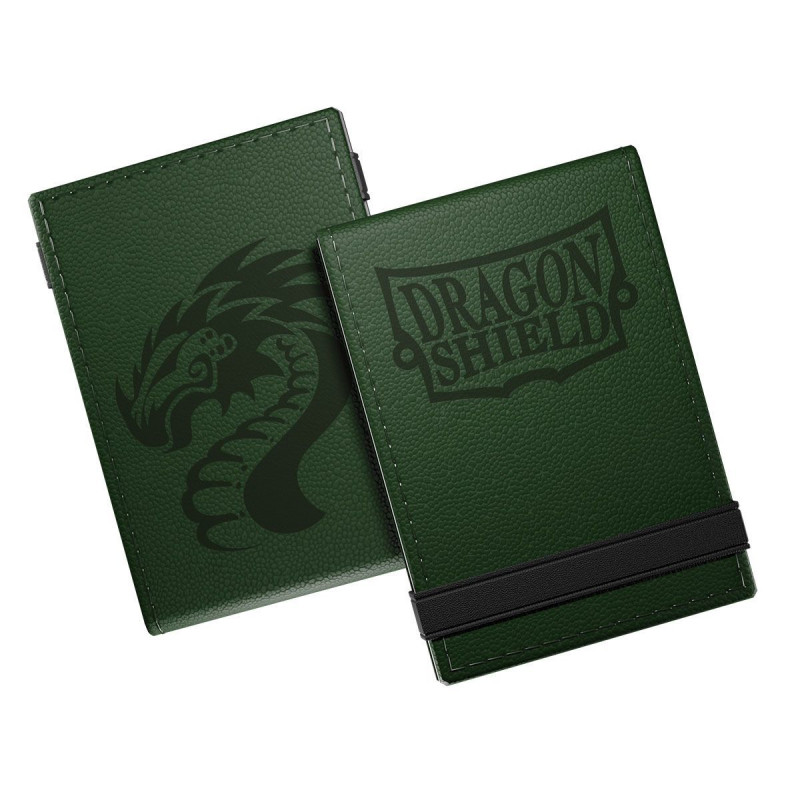 Sleeves Dragon Life Ledger Forest Green