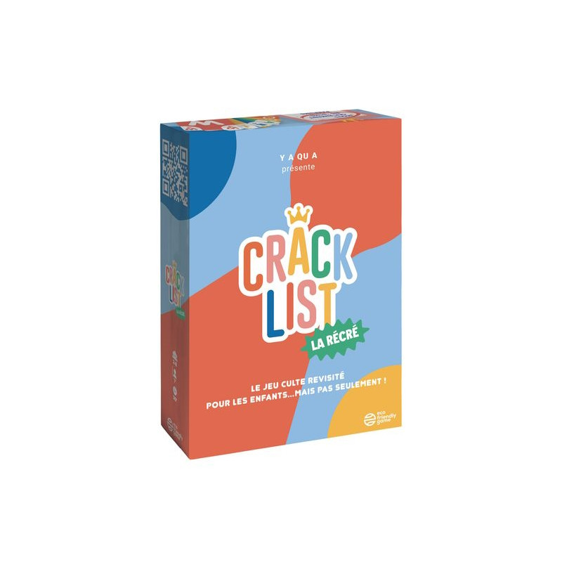 Crack List La Récrée
