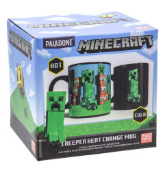 Mug Thermoréactif Minecraft Creeper