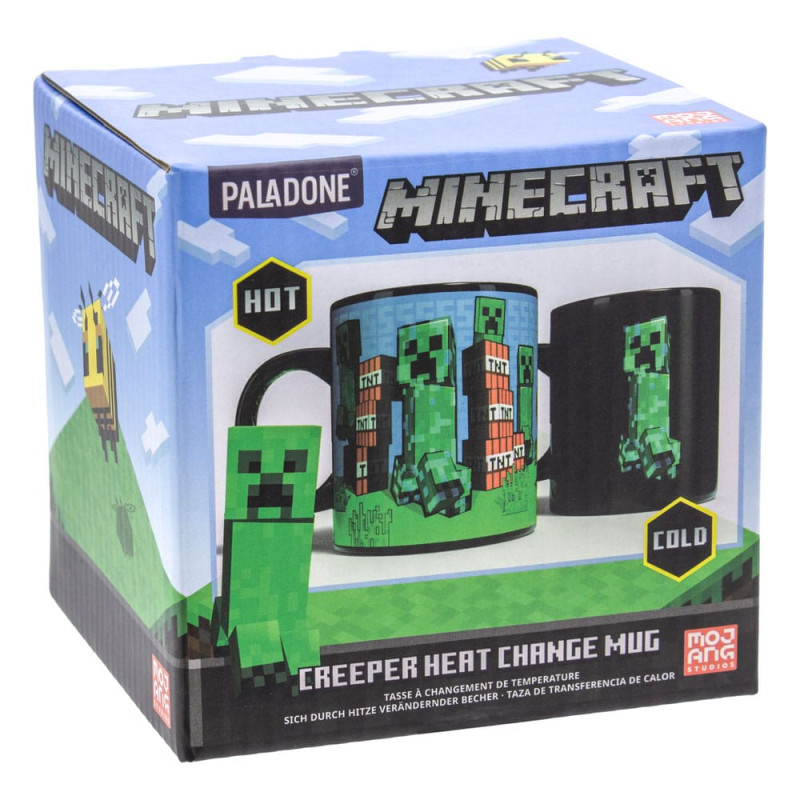 Mug Thermoréactif Minecraft Creeper Mug Thermoréactif Minecraft Creeper