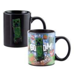 Mug Thermoréactif Minecraft Creeper