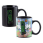 Mug Thermoréactif Minecraft Creeper Mug Thermoréactif Minecraft Creeper