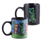 Mug Thermoréactif Minecraft Creeper Mug Thermoréactif Minecraft Creeper