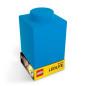 Lampe Veilleuse Pièce de Lego Bleu
