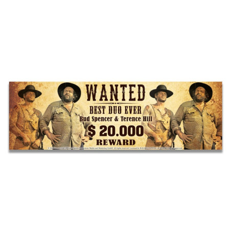 Mug émail Bud Spencer & Terence Hill