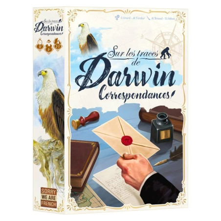 Sur les traces de Darwin - Correspondances (ext.)