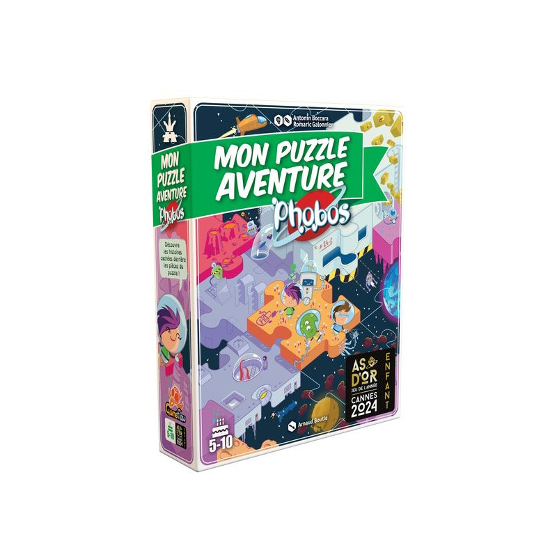 Mon puzzle aventure : Phobos