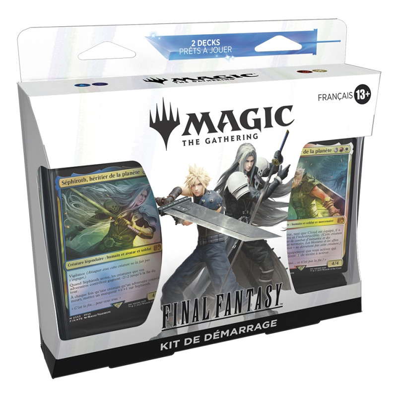 Kit de démarrage Magic - Final Fantasy