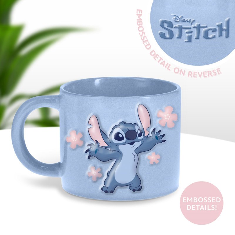 Mug Disney Stitch gravé