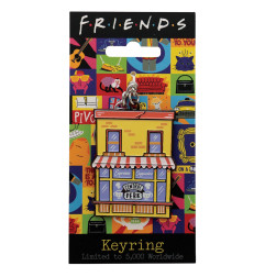 Porte-Clefs Friends Central Perk Metal