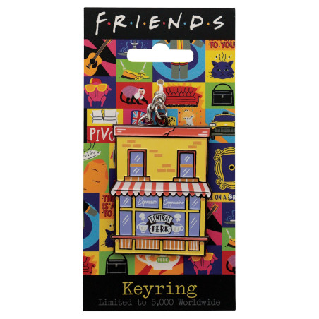 Porte-Clefs Friends Central Perk Metal