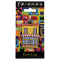 Porte-Clefs Friends Central Perk Metal