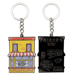 Porte-Clefs Friends Central Perk Metal
