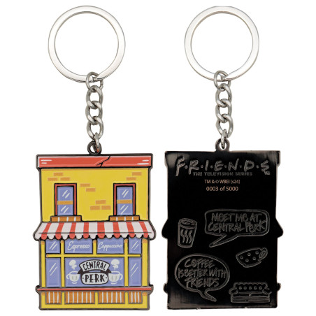 Porte-Clefs Friends Central Perk Metal