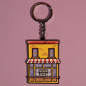 Porte-Clefs Friends Central Perk Metal