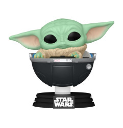 Star Wars The Mandalorian POP! Grogu n°664