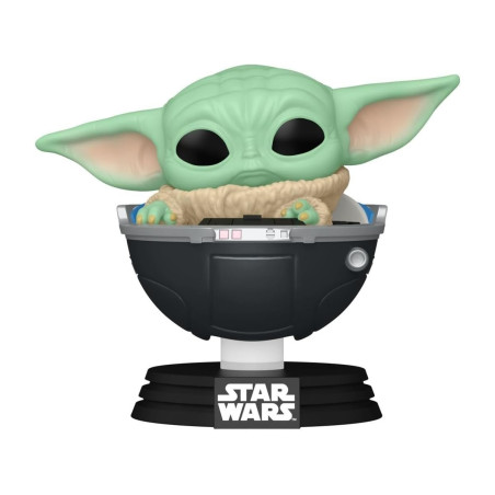 Star Wars The Mandalorian POP! Grogu n°664