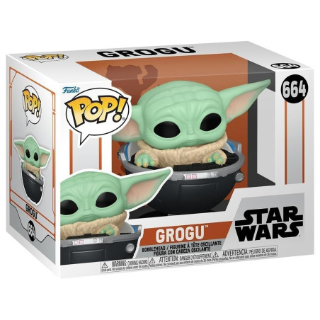 Star Wars The Mandalorian POP! Grogu n°664