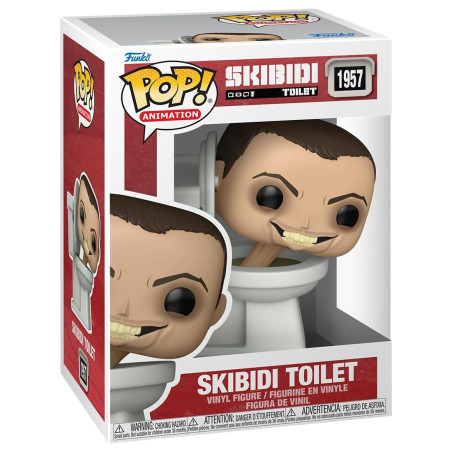 Skibidi Toilet POP! Skibidi Toilet n°1957