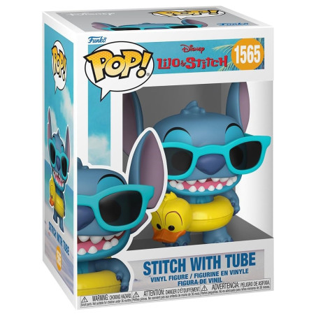 Disney POP! Stitch Tube n°1565