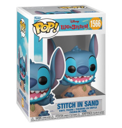 Disney POP! Stitch dans le sable n°1566