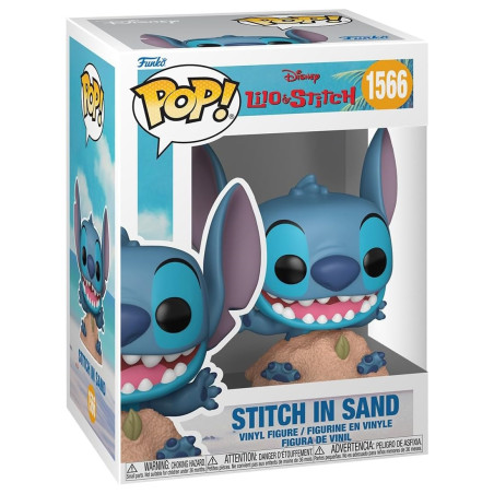 Disney POP! Stitch dans le sable n°1566