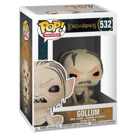 Le Seigneur des Anneaux POP! Gollum n°532