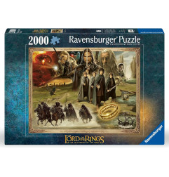 Puzzle 2000p - Les Deux Tours / Le Seigneur des Anneaux